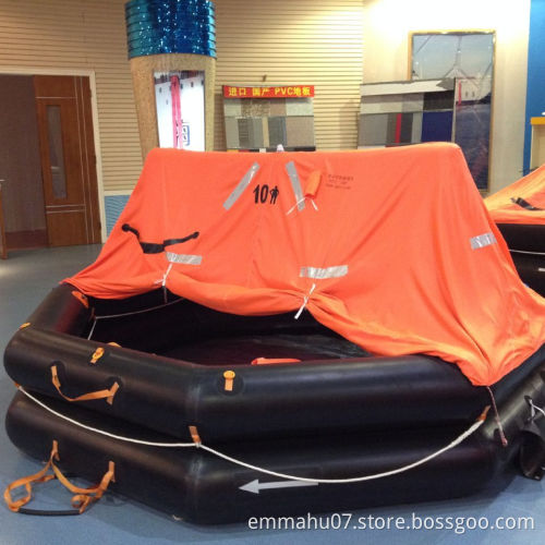 SOLAS standard 6-35 persons marine/ship marine life raft